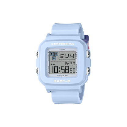 Reloj Digital Juvenil Celeste de Mujer