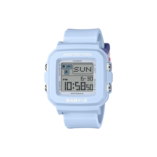 Reloj Digital Juvenil Celeste de Mujer