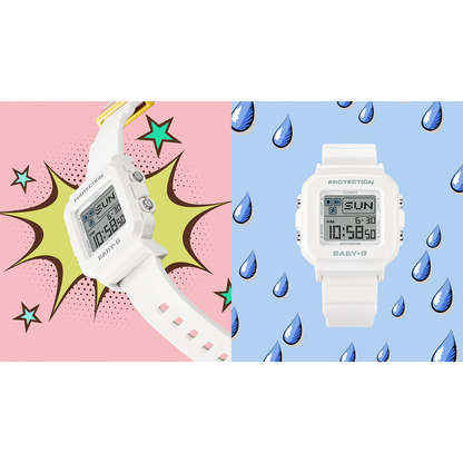 Reloj Digital Juvenil Celeste de Mujer