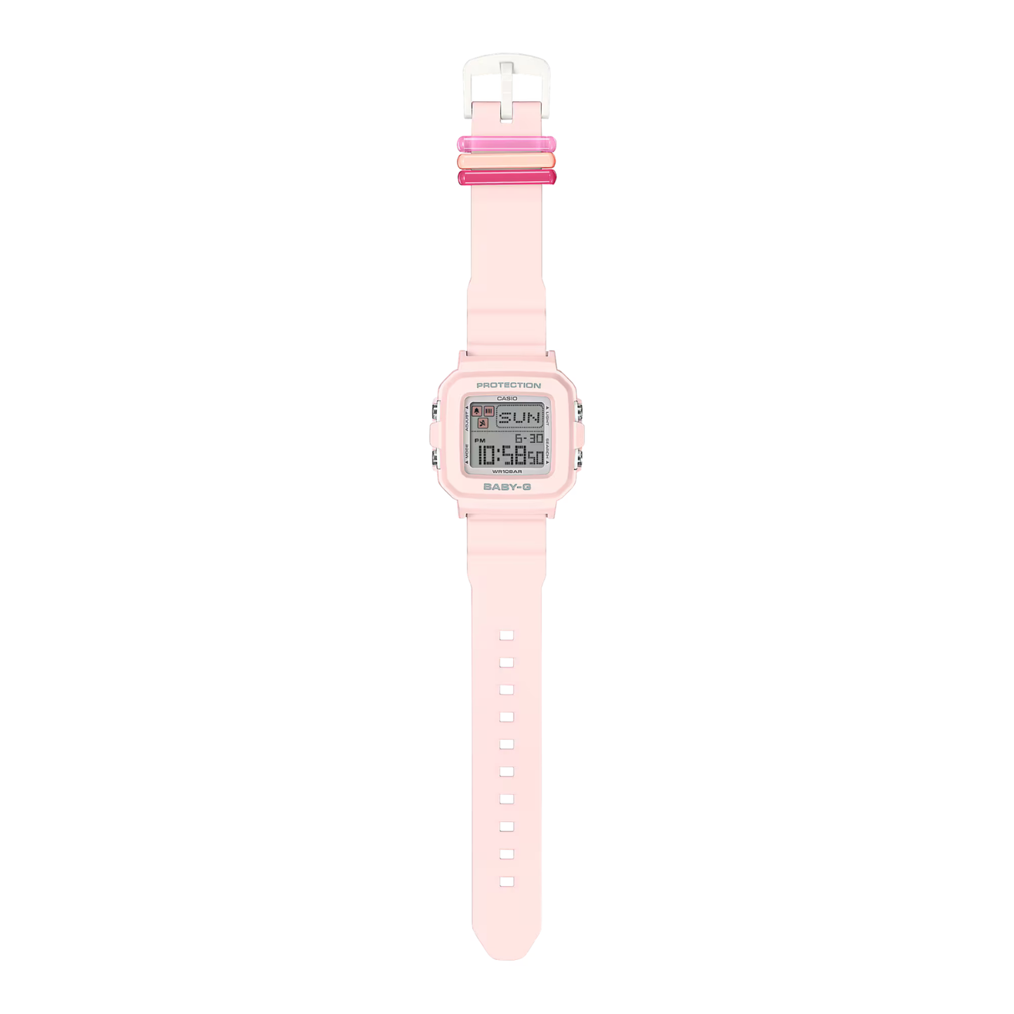 Reloj Digital Juvenil Rosado de Mujer