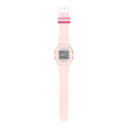 Reloj Digital Juvenil Rosado de Mujer