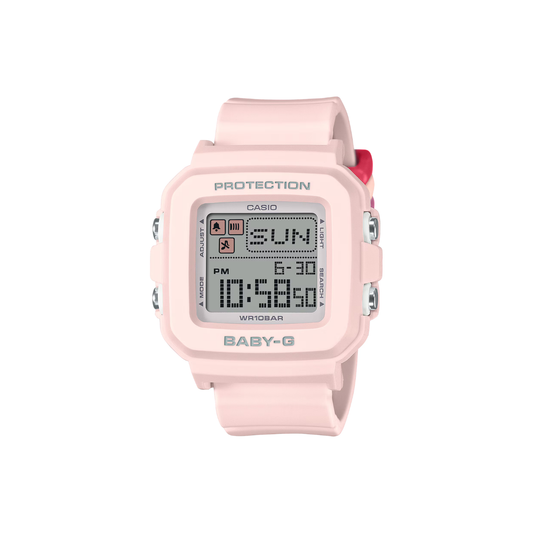 Reloj Digital Juvenil Rosado de Mujer