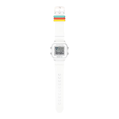 Reloj Digital Juvenil Blanco de Mujer