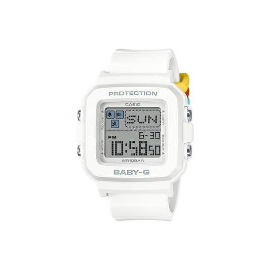 Reloj Digital Juvenil Blanco de Mujer