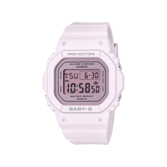 Reloj Digital Casual Rosado de Mujer