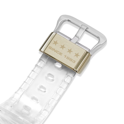 Reloj Digital Casual Transparente de Hombre