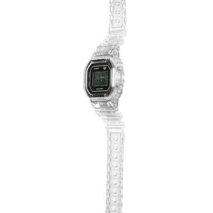 Reloj Digital Casual Transparente de Hombre