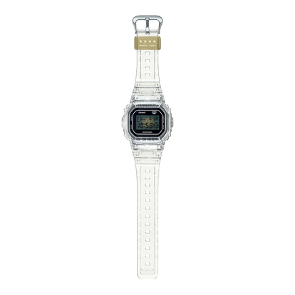 Reloj Digital Casual Transparente de Hombre
