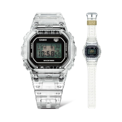 Reloj Digital Casual Transparente de Hombre
