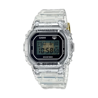 Reloj Digital Casual Transparente de Hombre