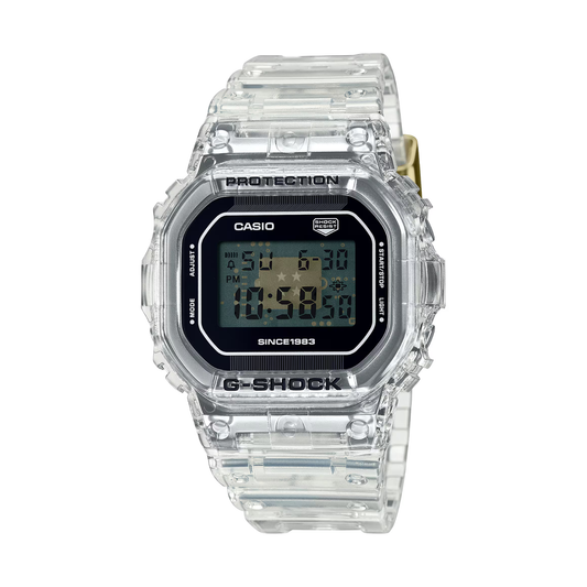 Reloj Digital Casual Transparente de Hombre