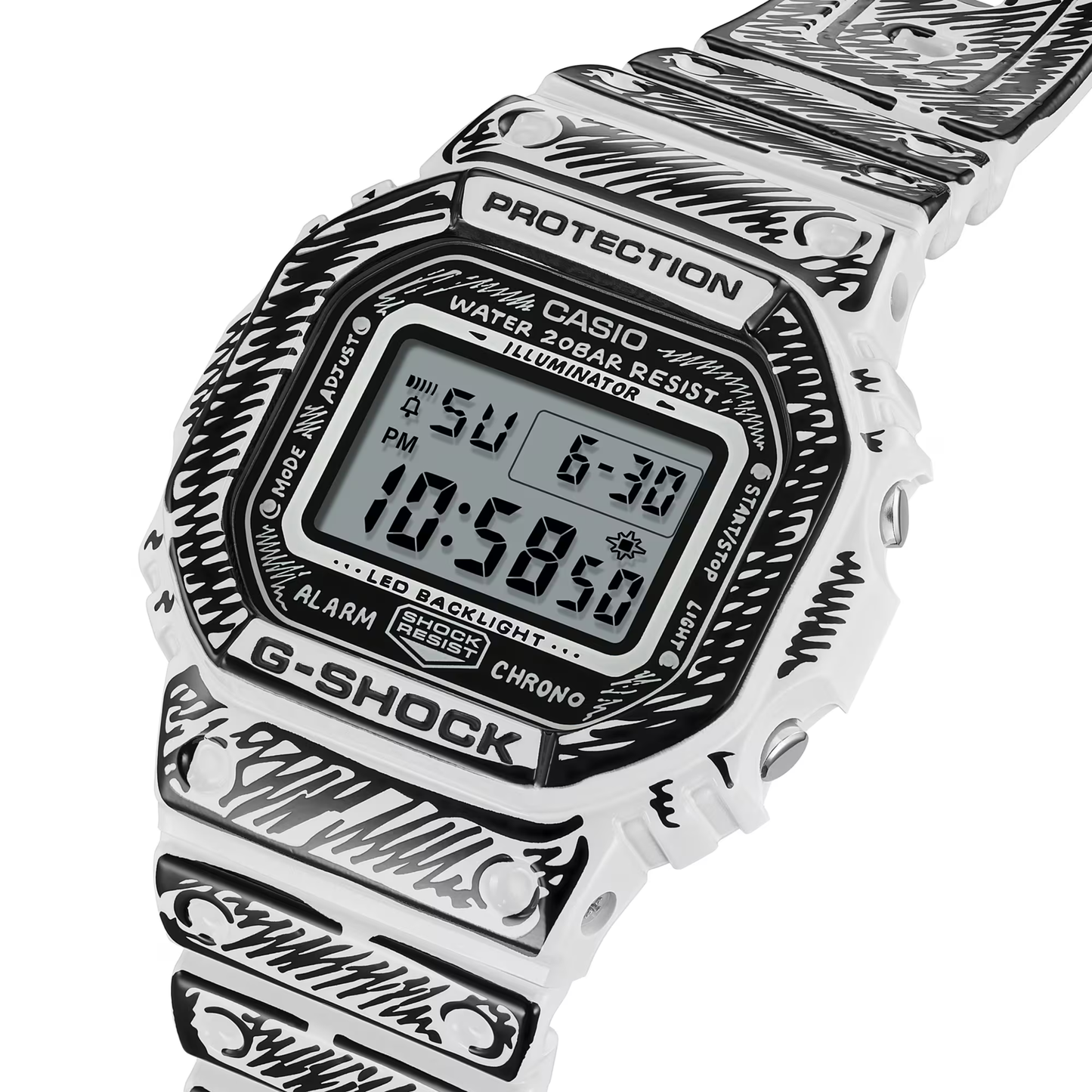 Reloj Digital Casual Joshua Vides Collaboration