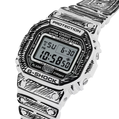 Reloj Digital Casual Joshua Vides Collaboration