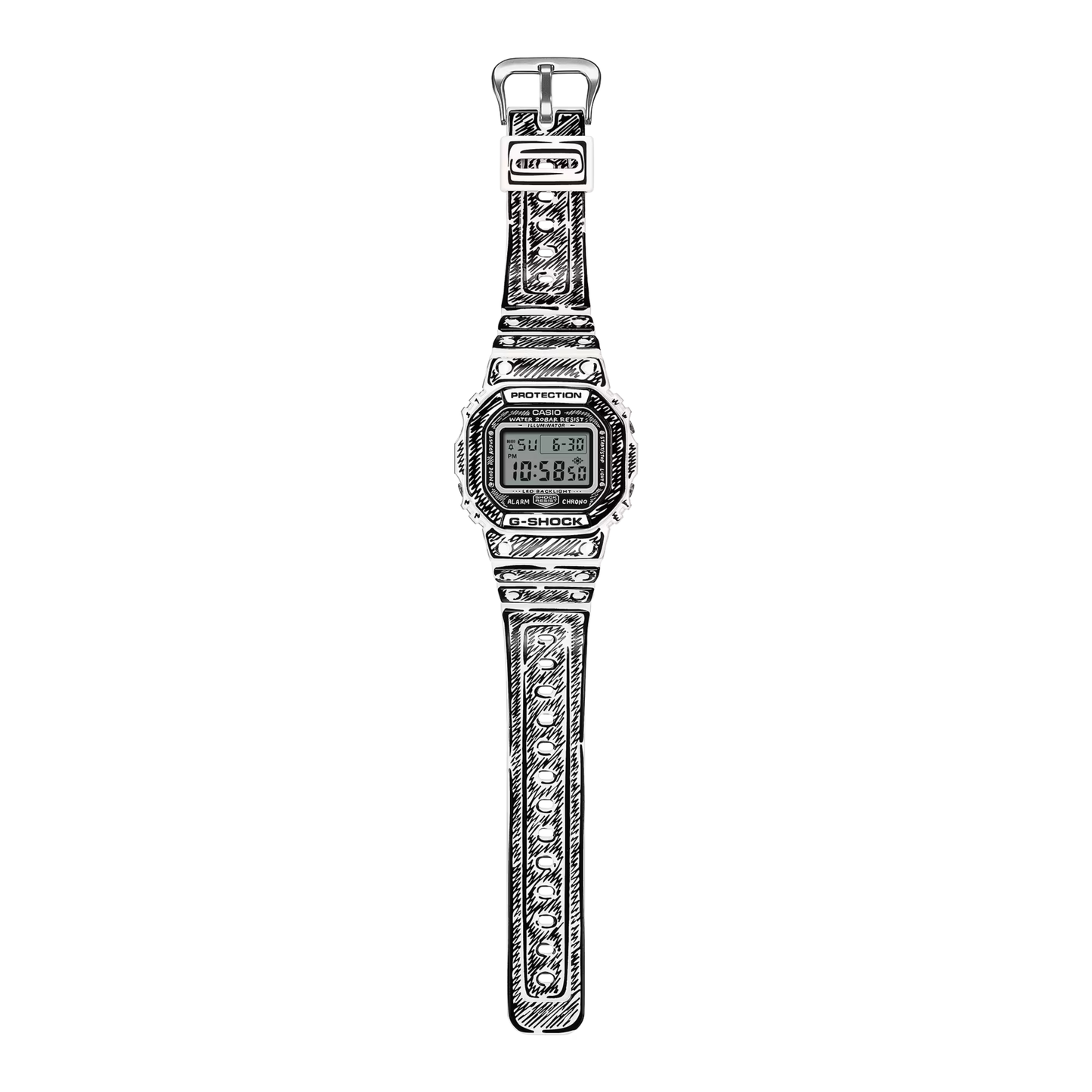 Reloj Digital Casual Joshua Vides Collaboration