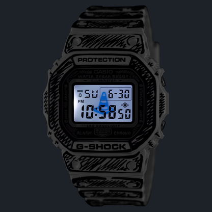 Reloj Digital Casual Joshua Vides Collaboration