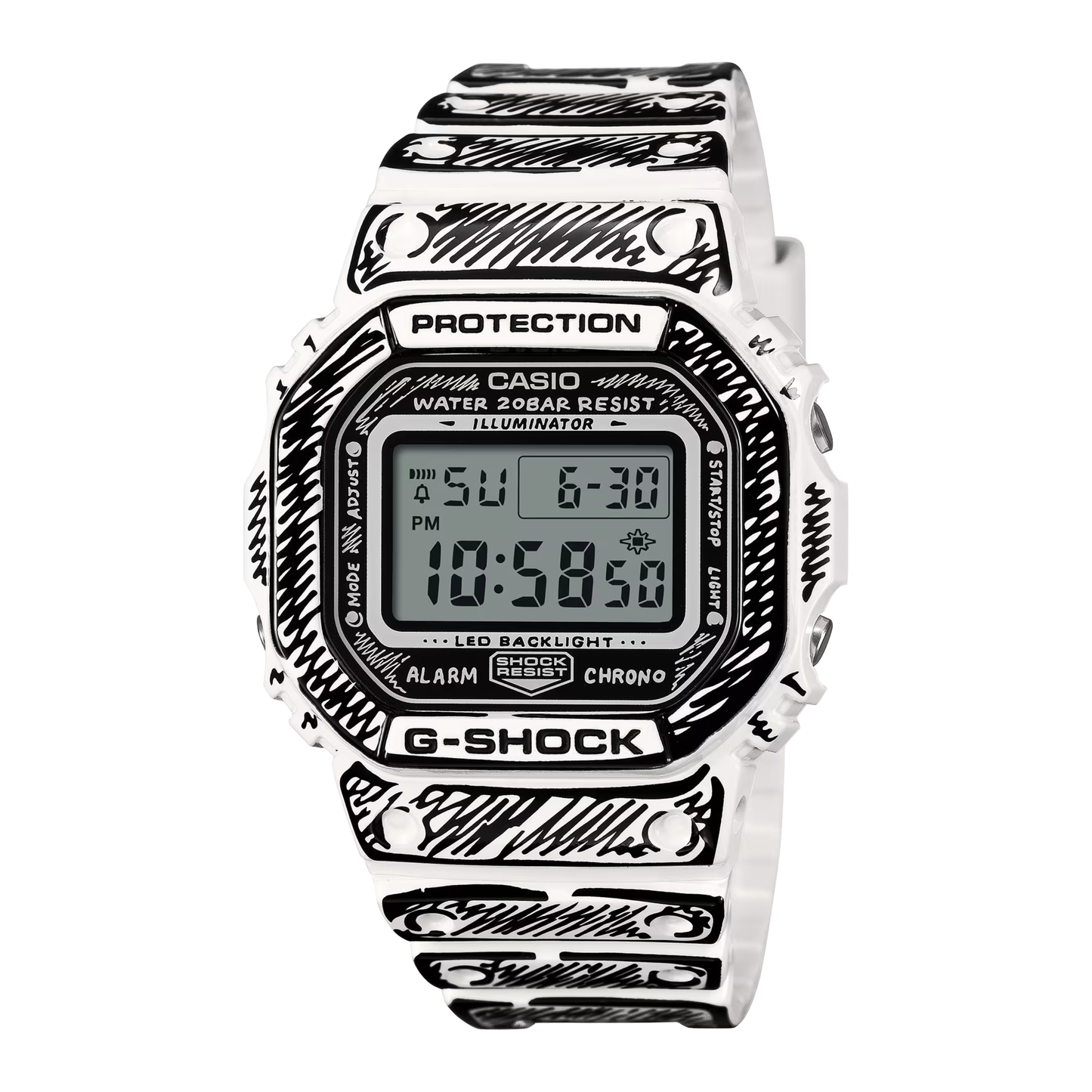 Reloj Digital Casual Joshua Vides Collaboration