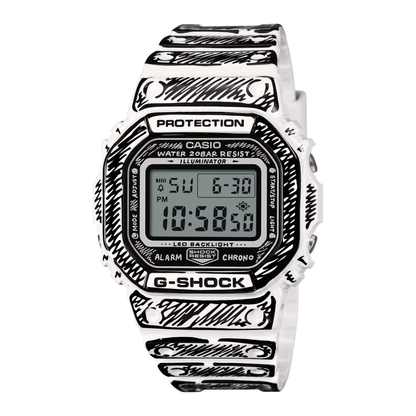Reloj Digital Casual Joshua Vides Collaboration