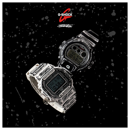 Reloj Digital Casual Joshua Vides Collaboration