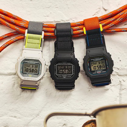 Reloj Digital Deportivo Negro de Hombre