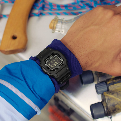 Reloj Digital Deportivo Negro de Hombre