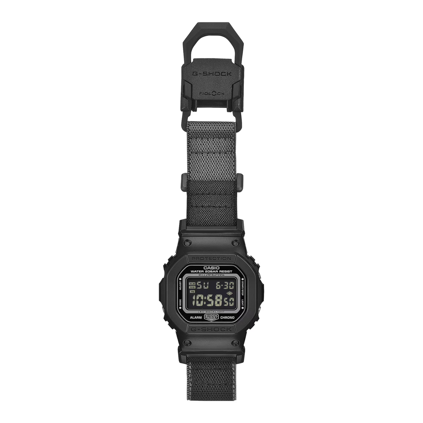 Reloj Digital Deportivo Negro de Hombre