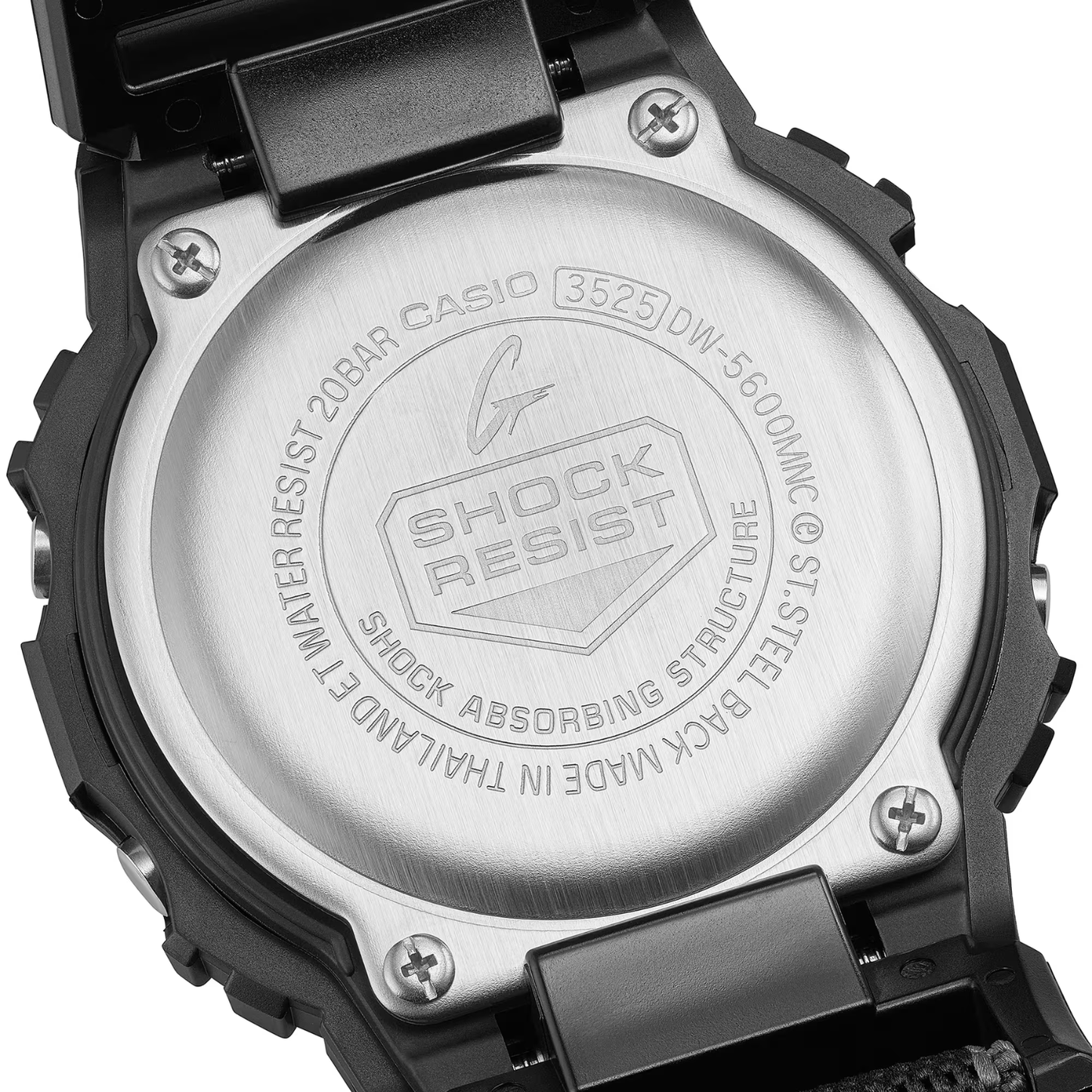 Reloj Digital Deportivo Negro de Hombre