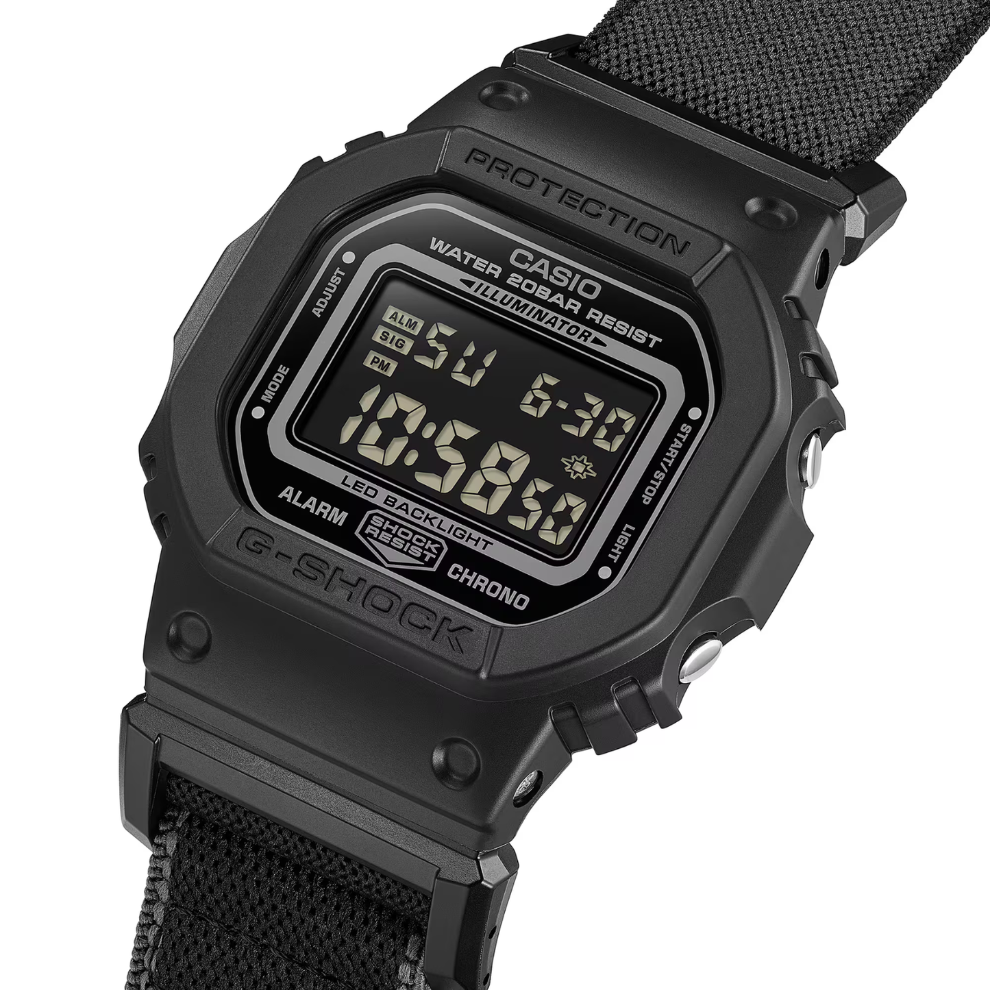 Reloj Digital Deportivo Negro de Hombre