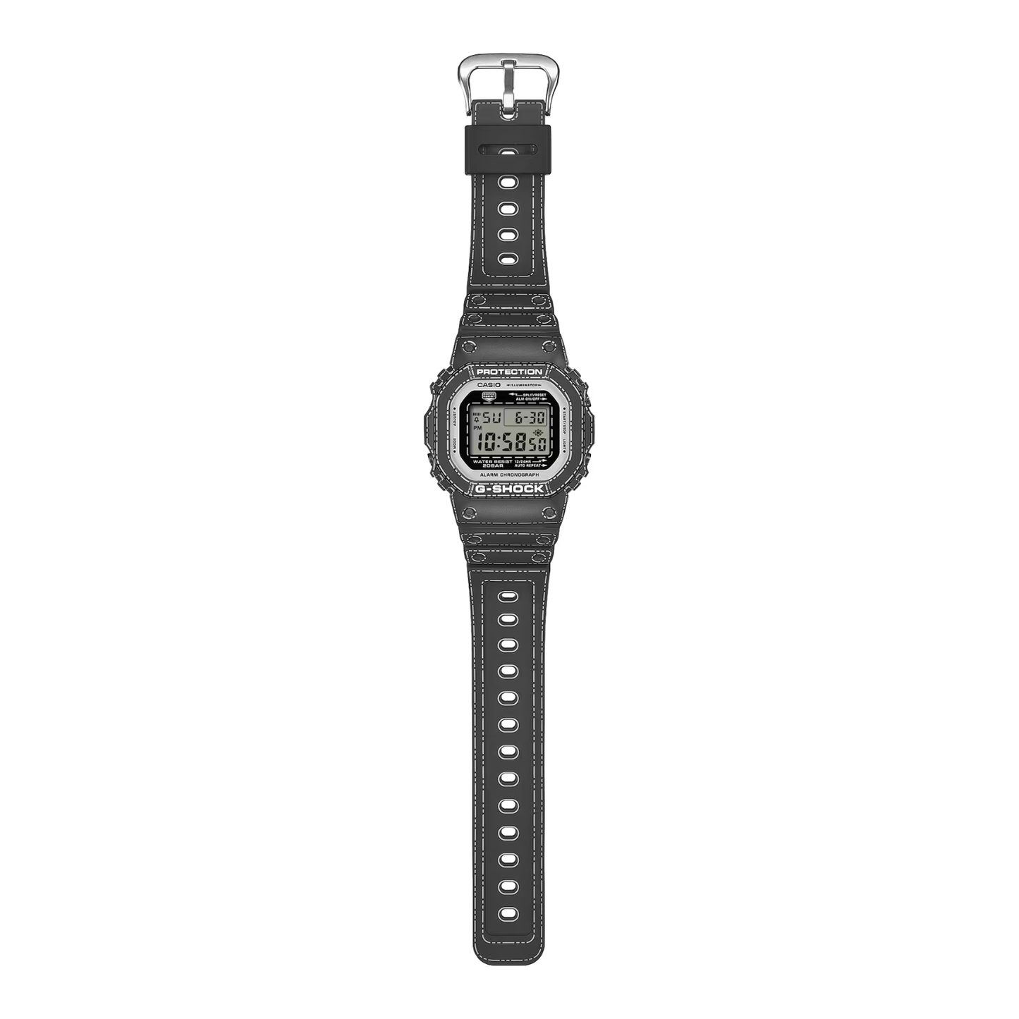 Reloj Digital Casual Negro de Hombre