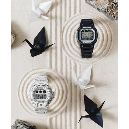 Reloj Digital Casual Negro de Hombre