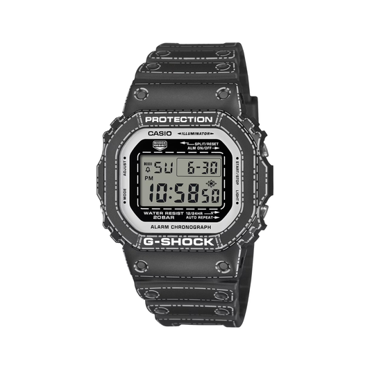 Reloj Digital Casual Negro de Hombre