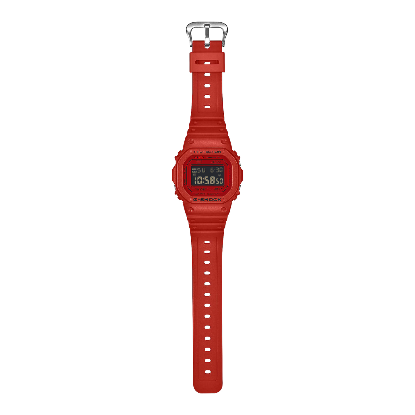Reloj Digital Casual Rojo Streetwaer de Hombre