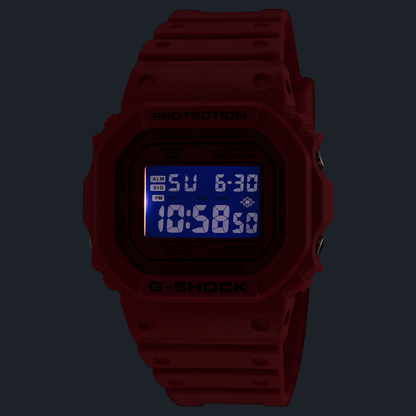 Reloj Digital Casual Rojo Streetwaer de Hombre