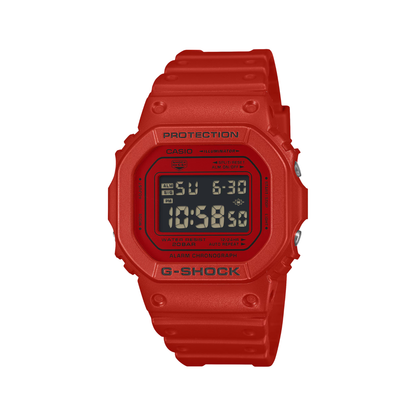 Reloj Digital Casual Rojo Streetwaer de Hombre