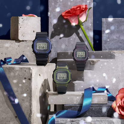 Reloj Digital Casual Azul Oscuro de Hombre