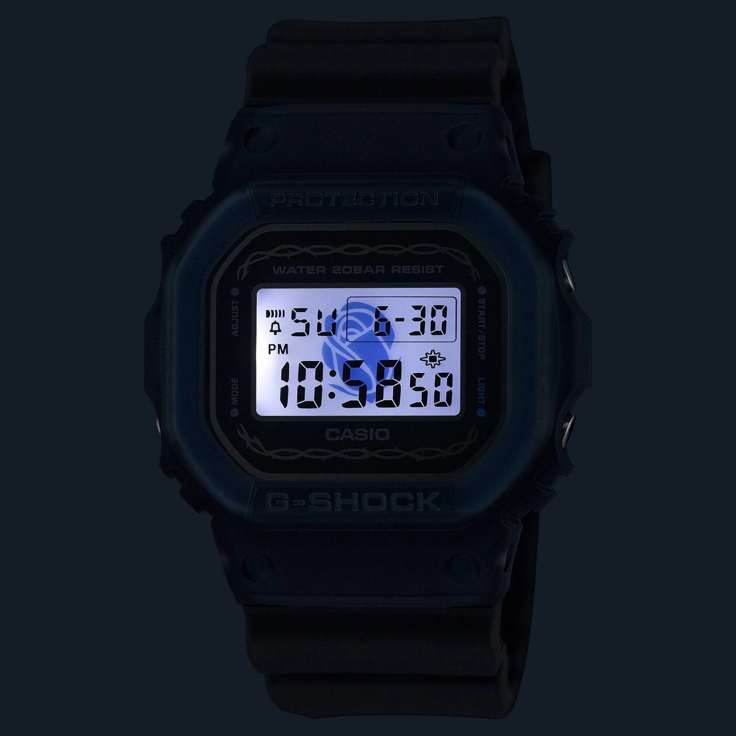 Reloj Digital Casual Azul Oscuro de Hombre
