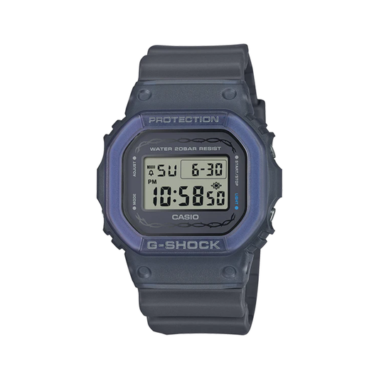 Reloj Digital Casual Azul Oscuro de Hombre
