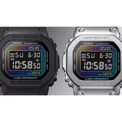 Reloj Digital Casual Negro de Hombre