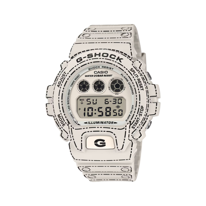 Reloj Digital Casual Crema de Hombre