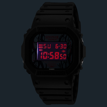 Reloj Digital Casual Unisex Edición Stranger Things
