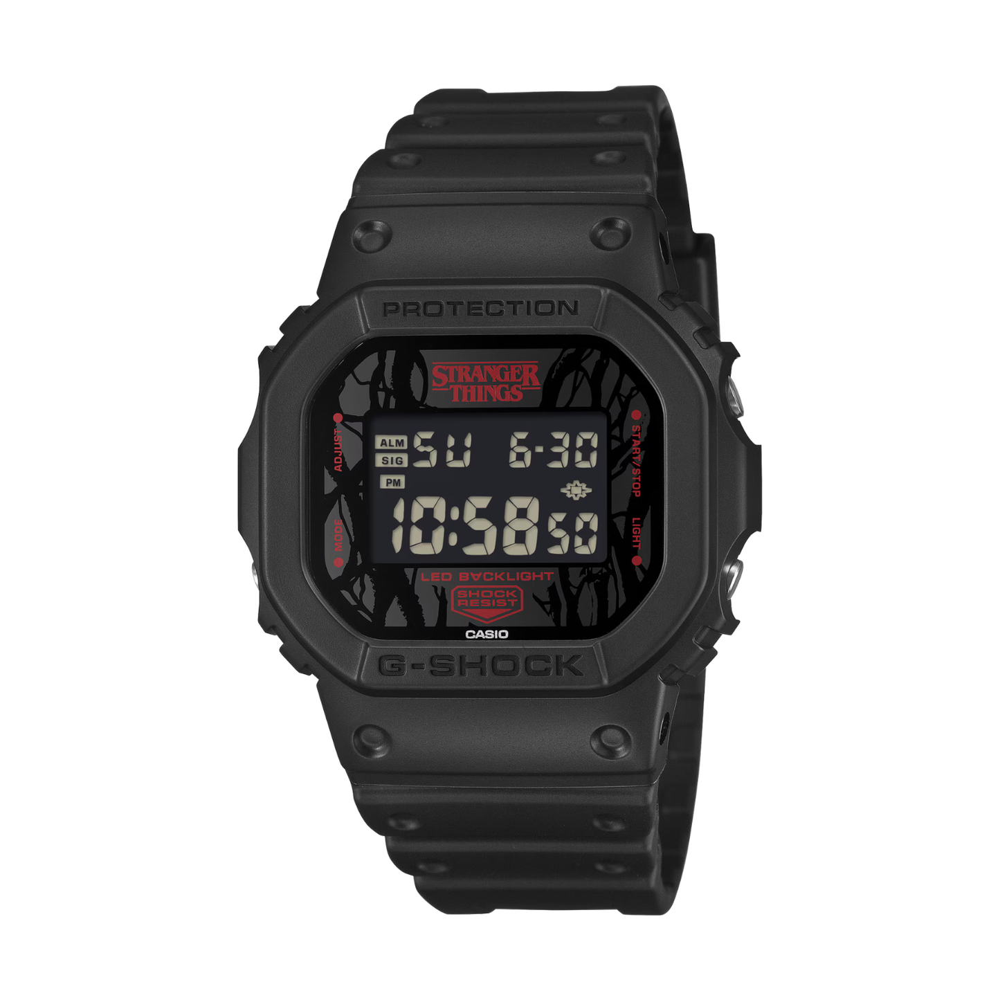 Reloj Digital Casual Unisex Edición Stranger Things