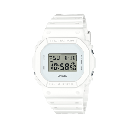 Reloj Digital Deportivo Blanco de Hombre