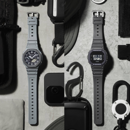 Reloj Digital Casual Negro de Hombre