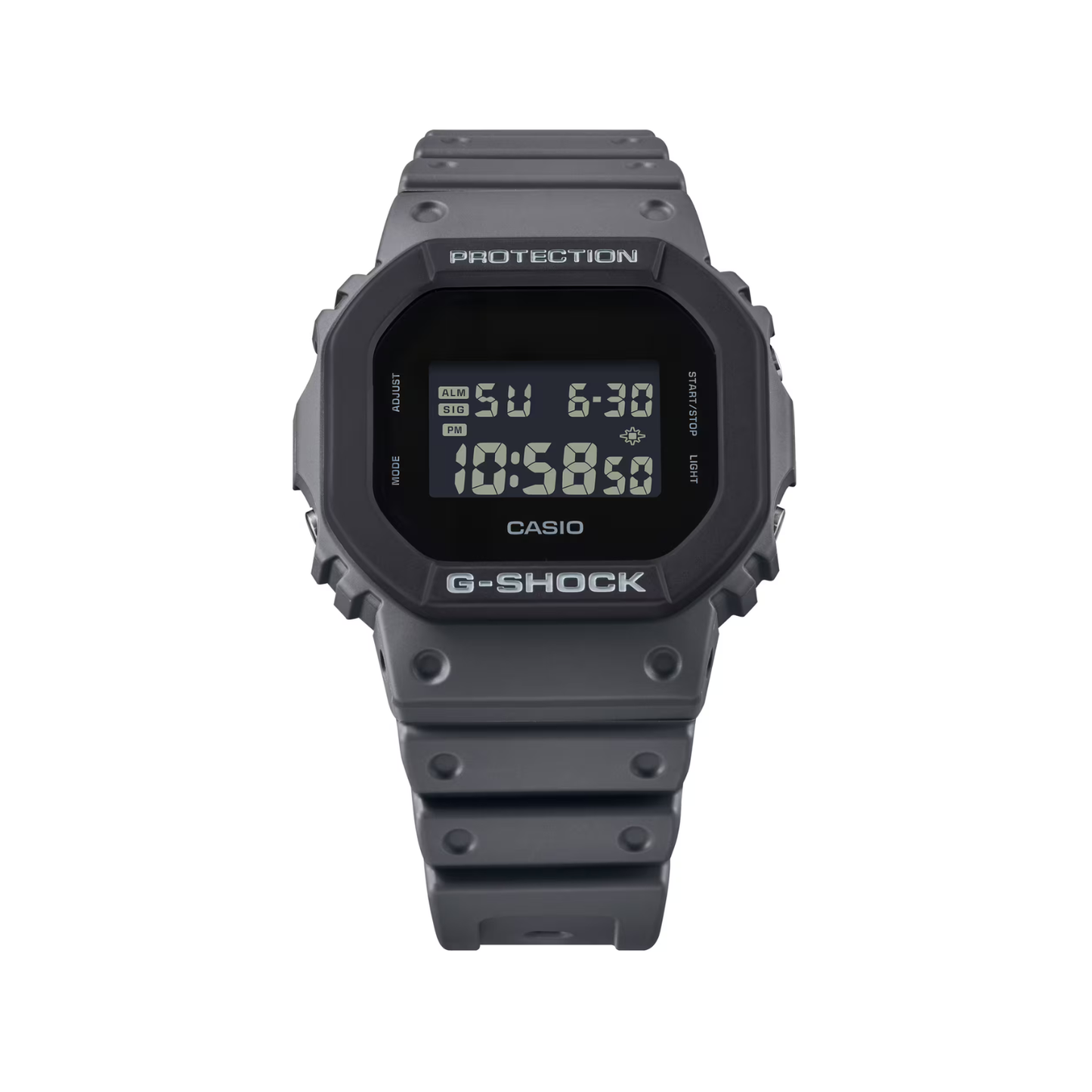 Reloj Digital Casual Negro de Hombre