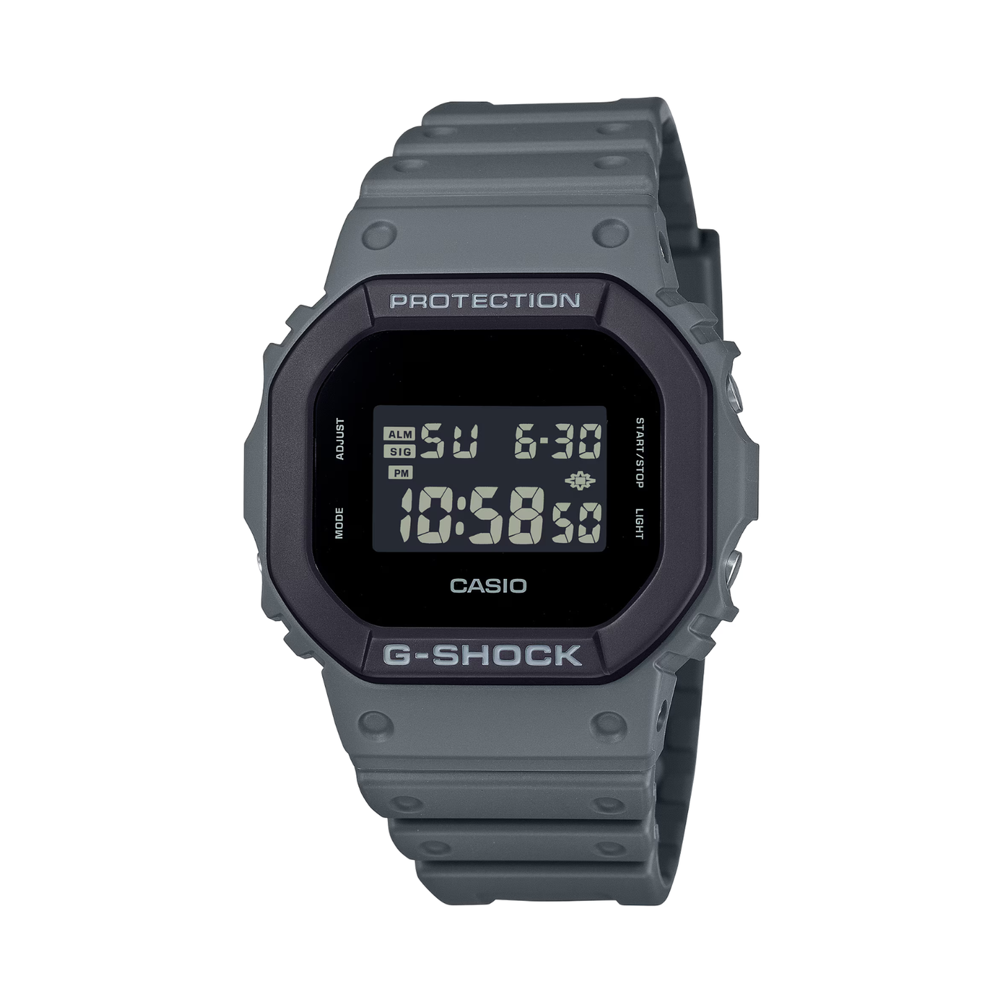 Reloj Digital Casual Negro de Hombre