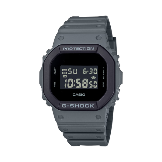 Reloj Digital Casual Negro de Hombre