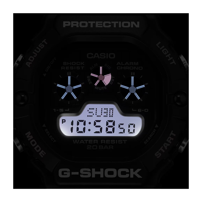 Reloj Digital Deportivo Negro de Hombre
