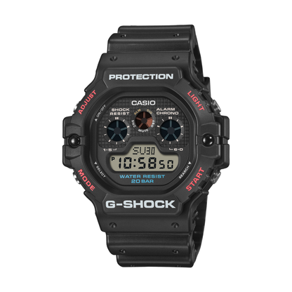 Reloj Digital Deportivo Negro de Hombre