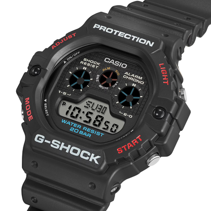 Reloj Digital Deportivo Negro de Hombre
