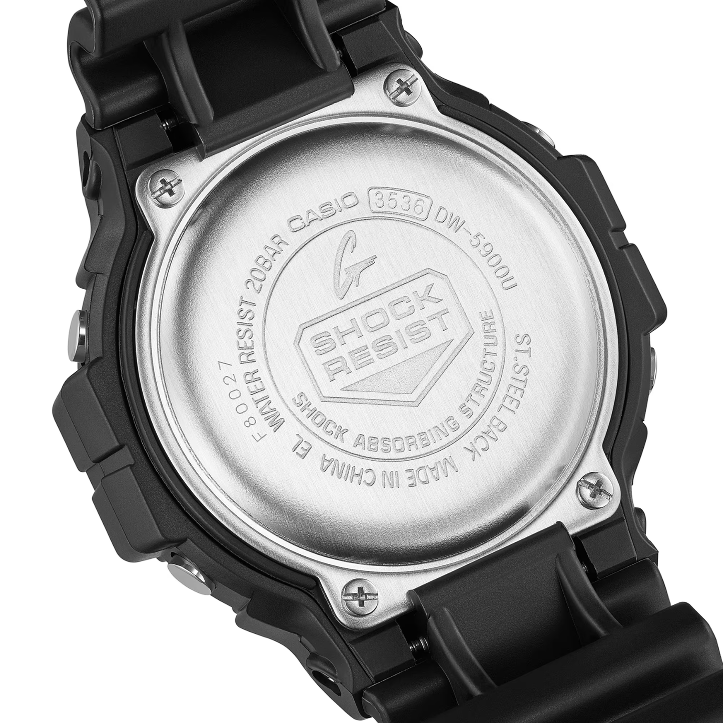 Reloj Digital Deportivo Negro de Hombre