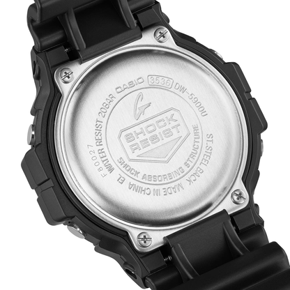 Reloj Digital Deportivo Negro de Hombre